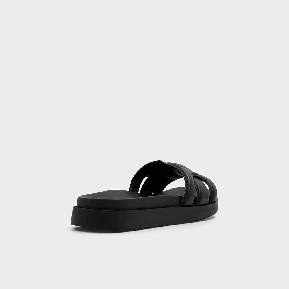 Wylalaendar Other Black Women's Flat Sandals | ALDO Canada