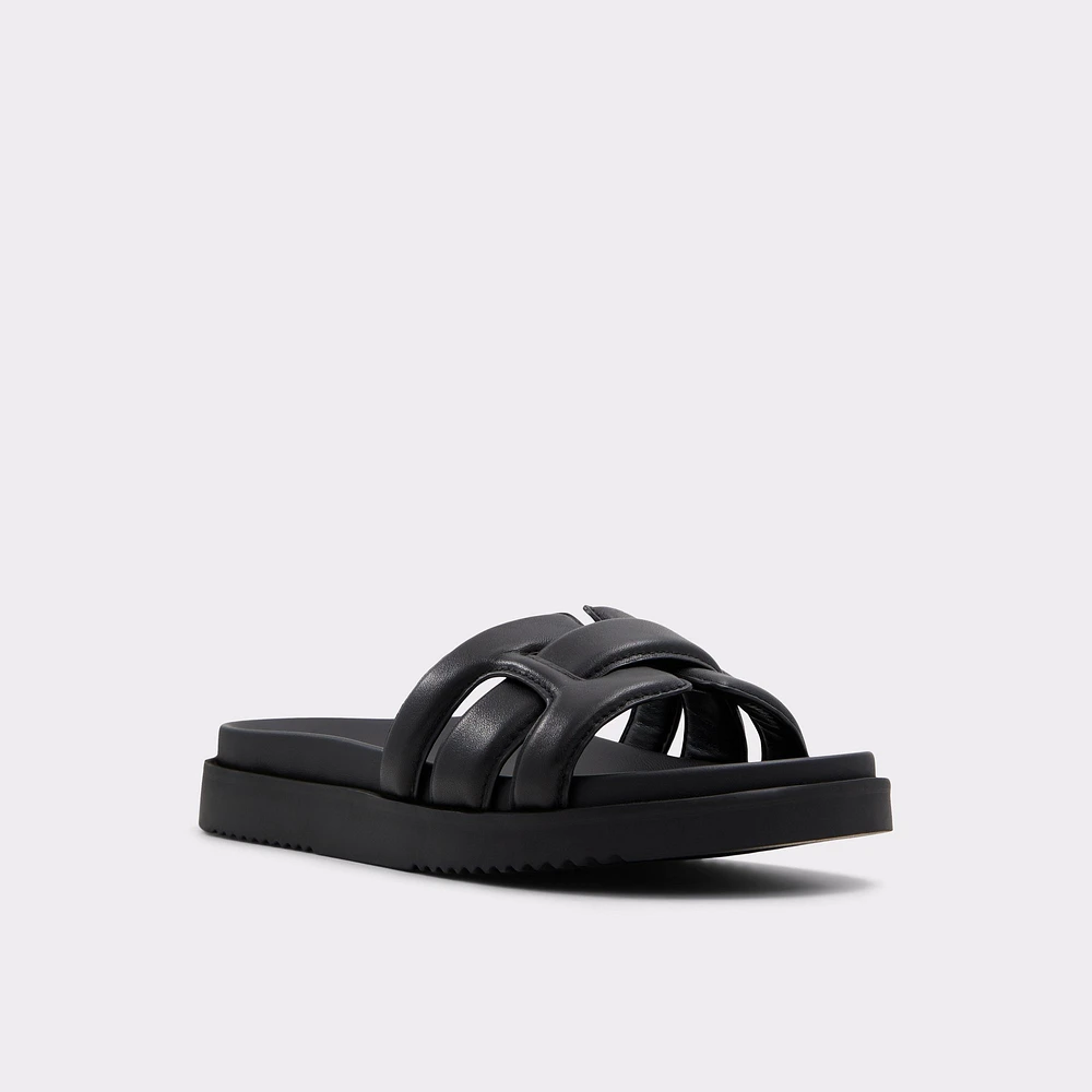 Wylalaendar Other Black Women's Flat Sandals | ALDO Canada