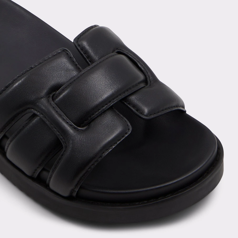 Wylalaendar Other Black Women's Flat Sandals | ALDO Canada