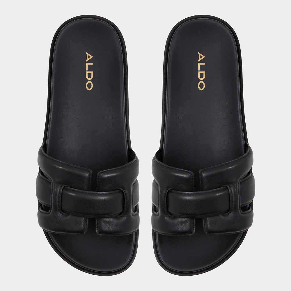 Wylalaendar Other Black Women's Flat Sandals | ALDO Canada