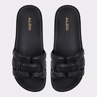 Wylalaendar Other Black Women's Flat Sandals | ALDO Canada