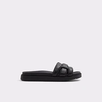 Wylalaendar Other Black Women's Flat Sandals | ALDO Canada