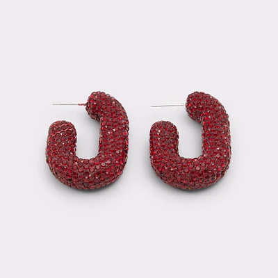 Xandria Red Women's Earrings | ALDO Canada