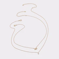 Xolove Gold/Clear Multi Women's Necklaces | ALDO Canada