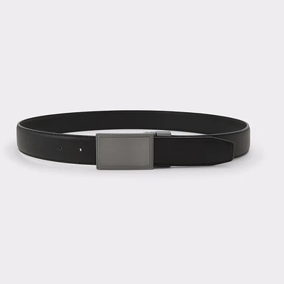 Yaeg Black/Silver Multi Men's Belts | ALDO Canada