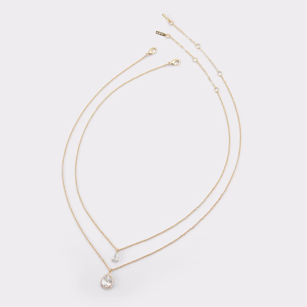 Yaude Or/Transparent Multi Femmes Plaqué or | ALDO Canada