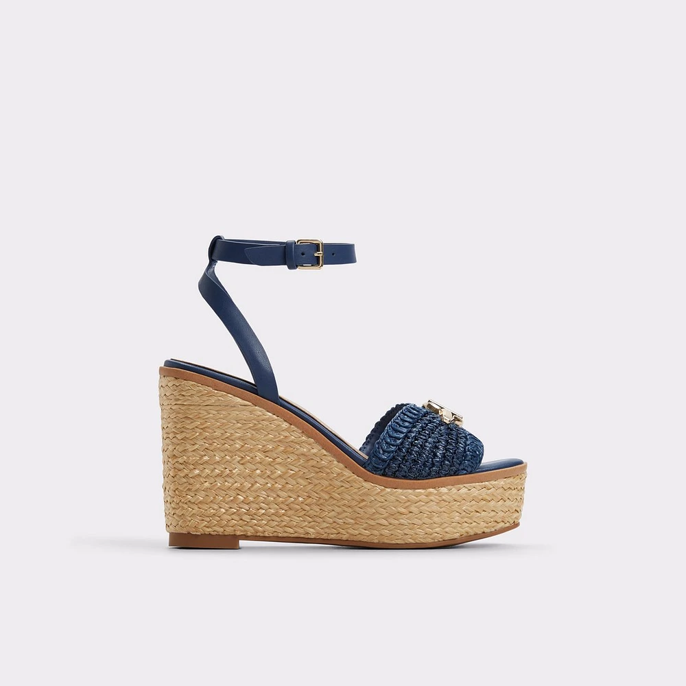 Ybylin Marine Femmes Talons compensées | ALDO Canada