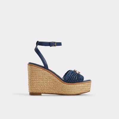 Ybylin Marine Femmes Talons compensées | ALDO Canada