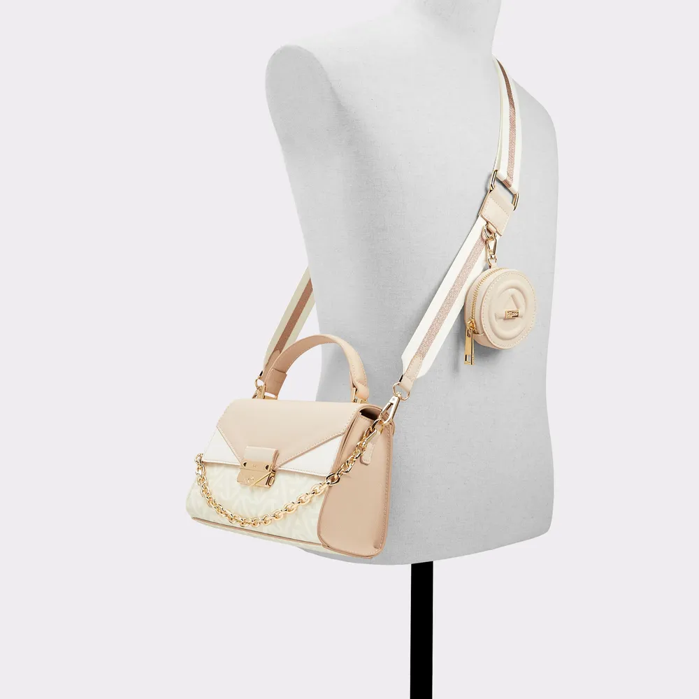 Youra White Overflow Women's Top Handle Bags | ALDO Canada