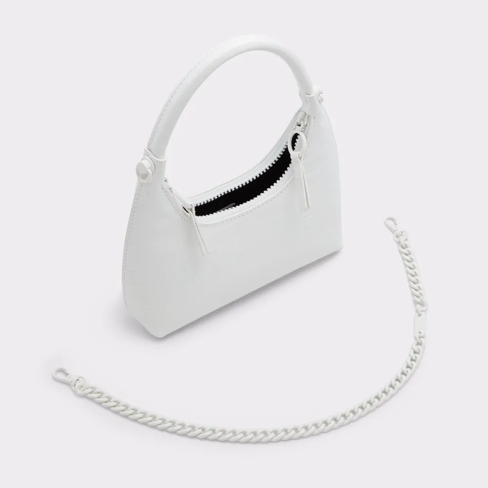 Yvanax White Women's Top Handle Bags | ALDO US