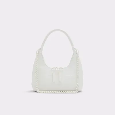 Yvanax White Women's Top Handle Bags | ALDO US