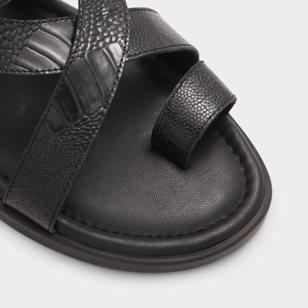 Zaino Black Men's Sandals & Slides | ALDO US