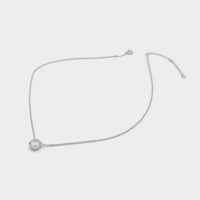 Zalika Silver/Clear Multi Women's Necklaces | ALDO Canada