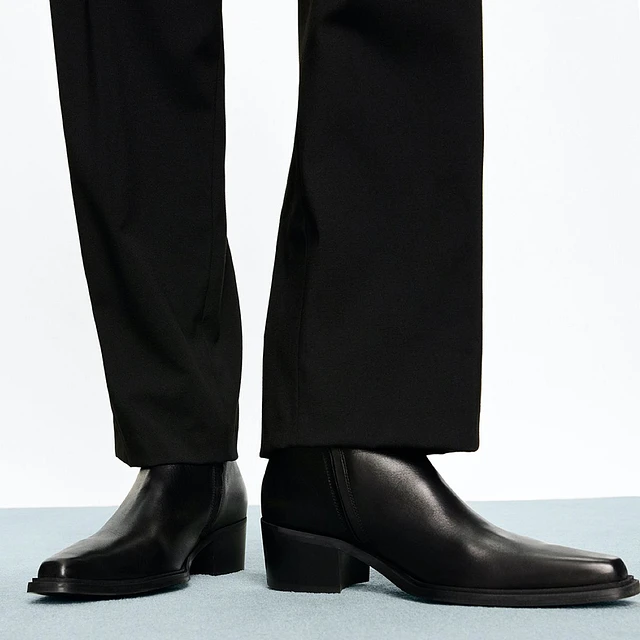aldo black dress boots Bert  Men Black Chelsea boot