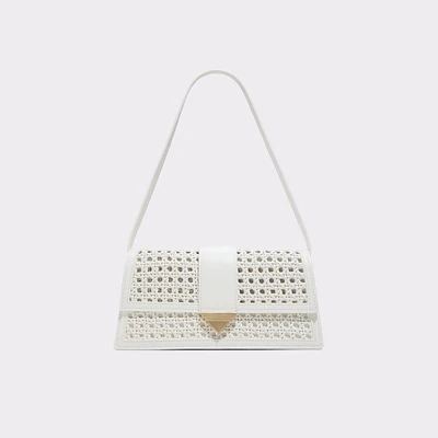 Zenithpursex White Women's Shoulder Bags | ALDO US