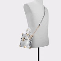 Zephyrinex Silver Women's Top Handle Bags | ALDO Canada