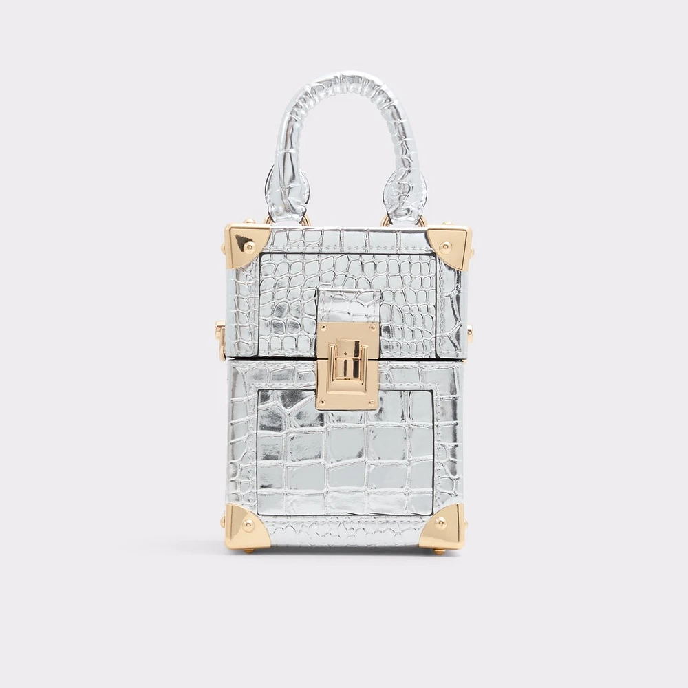 Zephyrinex Silver Women's Top Handle Bags | ALDO Canada