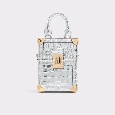 Zephyrinex Silver Women's Top Handle Bags | ALDO Canada