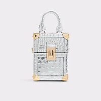 Zephyrinex Silver Women's Top Handle Bags | ALDO Canada