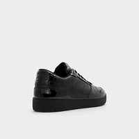 Zethan Black Synthetic Patent Men's Sneakers | ALDO Canada