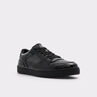 Zethan Black Synthetic Patent Men's Sneakers | ALDO Canada