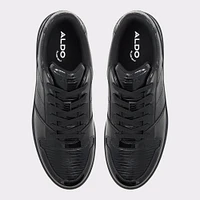 Zethan Black Synthetic Patent Men's Sneakers | ALDO Canada