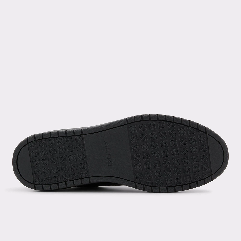 Zethan Black Synthetic Patent Men's Sneakers | ALDO Canada