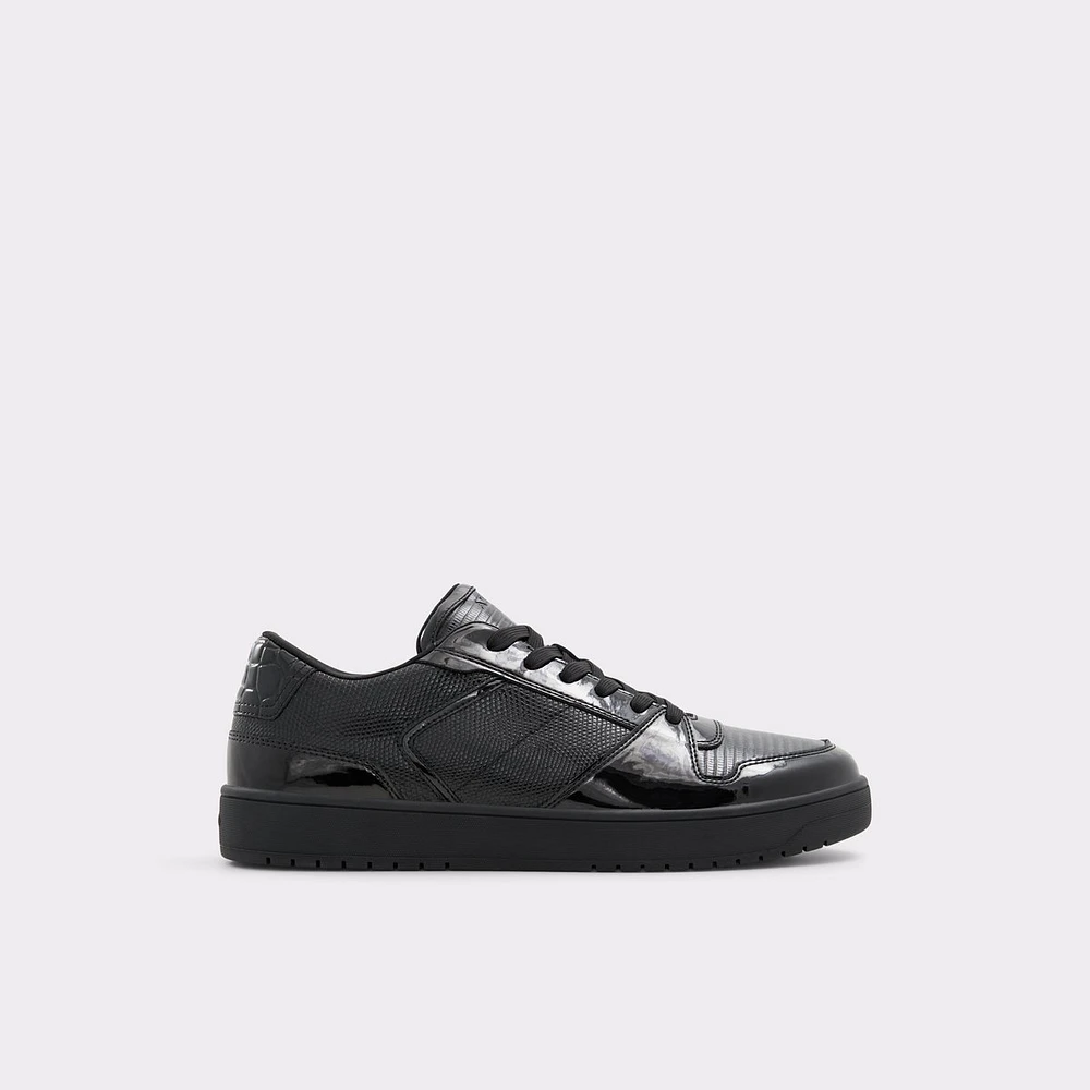 Zethan Noir Synthetic Hommes Sneakers | ALDO Canada