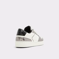 Zethan_se Silver Men's Sneakers | ALDO Canada