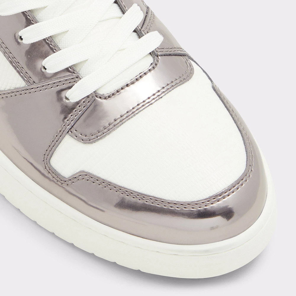 Zethan_se Silver Men's Sneakers | ALDO Canada