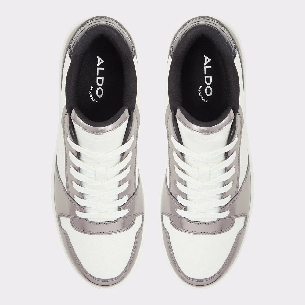 Zethan_se Silver Men's Sneakers | ALDO Canada