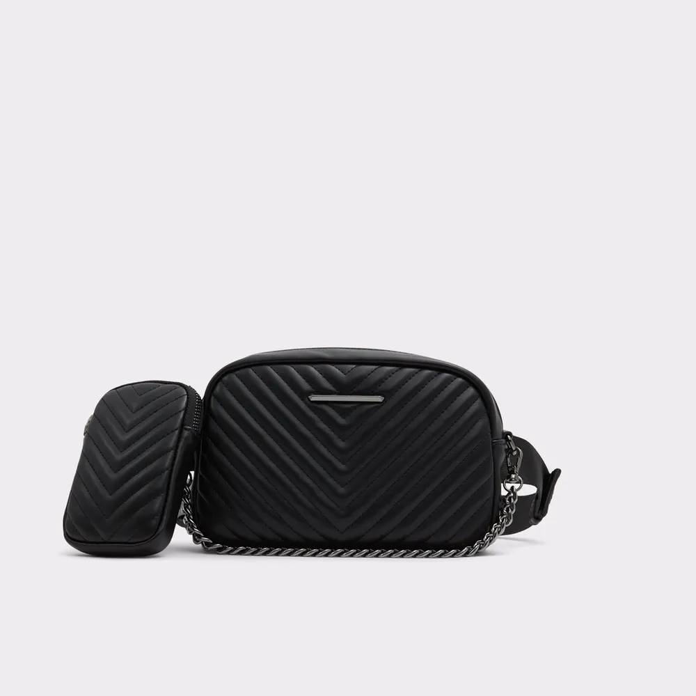 Zinkax Black/Black Women's Backpacks & Fanny Packs | ALDO Canada