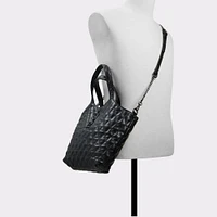 Zinylaax Black/Black Women's Tote & Satchel bags | ALDO Canada