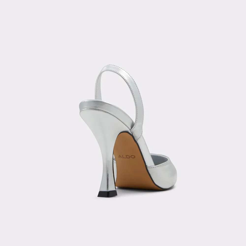 Zuella Silver Women's Strappy Heels | ALDO US