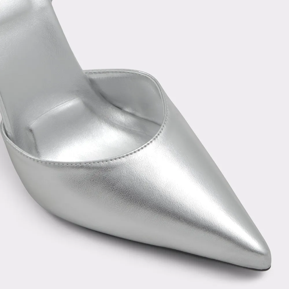Zuella Silver Women's Strappy Heels | ALDO US