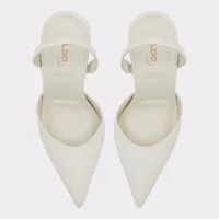 Zuella White/Bone Women's Strappy Heels | ALDO US