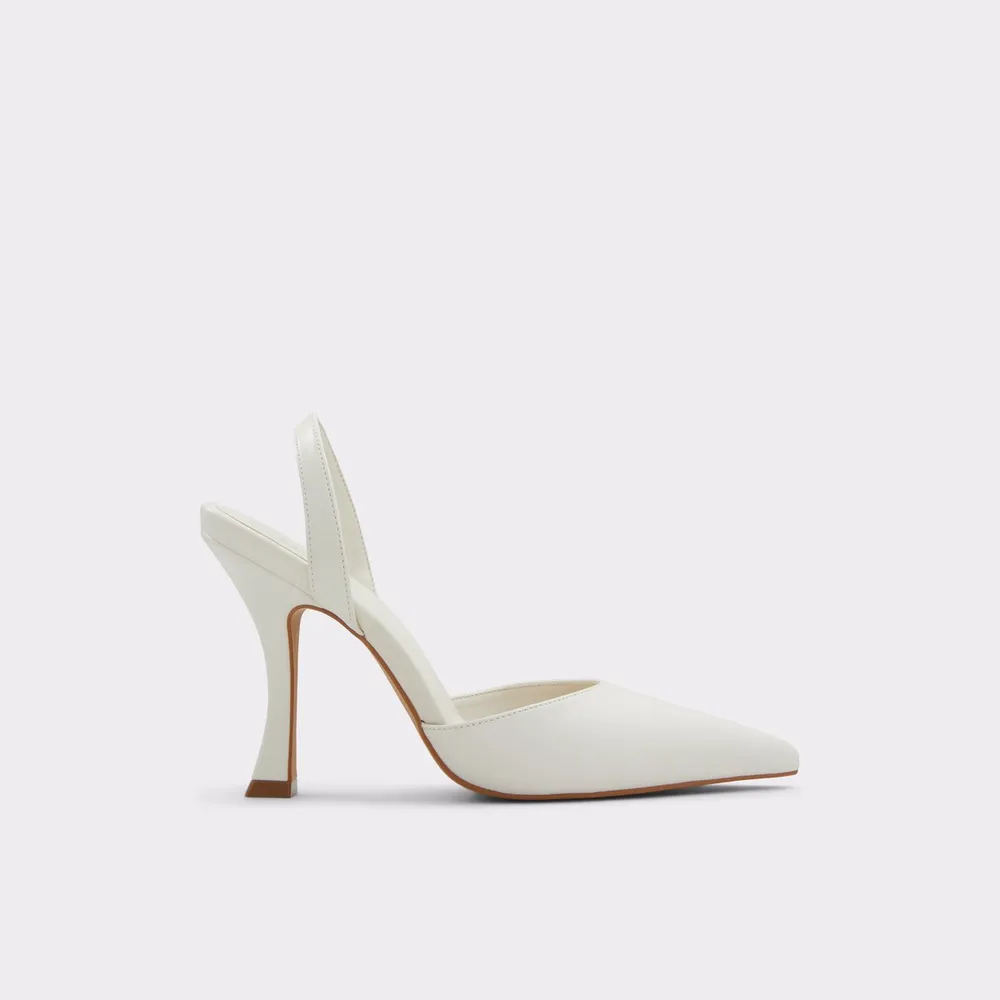 Zuella White/Bone Women's Strappy Heels | ALDO US