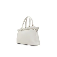 Abigaill White Women's Top handle bags