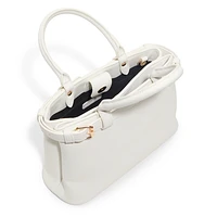 Abigaill White Women's Top handle bags