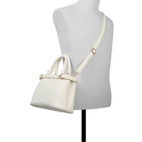 Abigaill White Women's Top handle bags