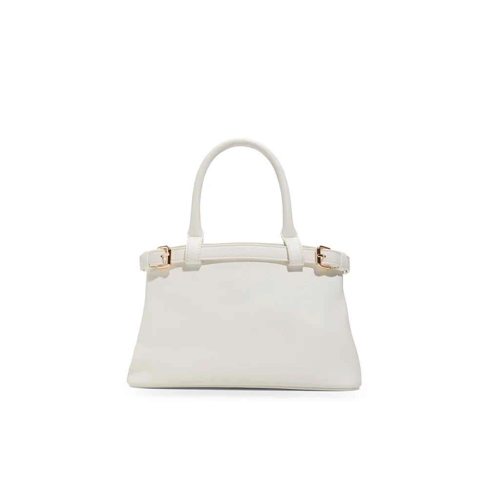 Abigaill White Women's Top handle bags