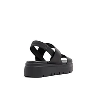 Adia Noir Femmes Talons plats | Boutique Spring Canada