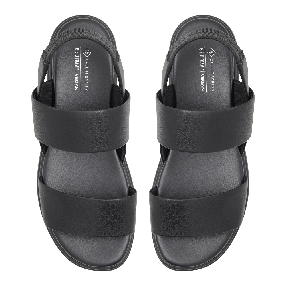 Adia Noir Femmes Talons plats | Boutique Spring Canada