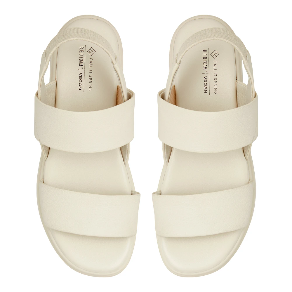 Adia Glace Femmes Talons plats | Boutique Spring Canada