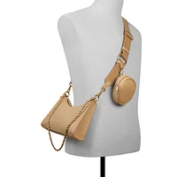 Adreddia Other Beige Women's Crossbody