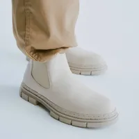 Alameda Chunky chelsea boots - Lug sole