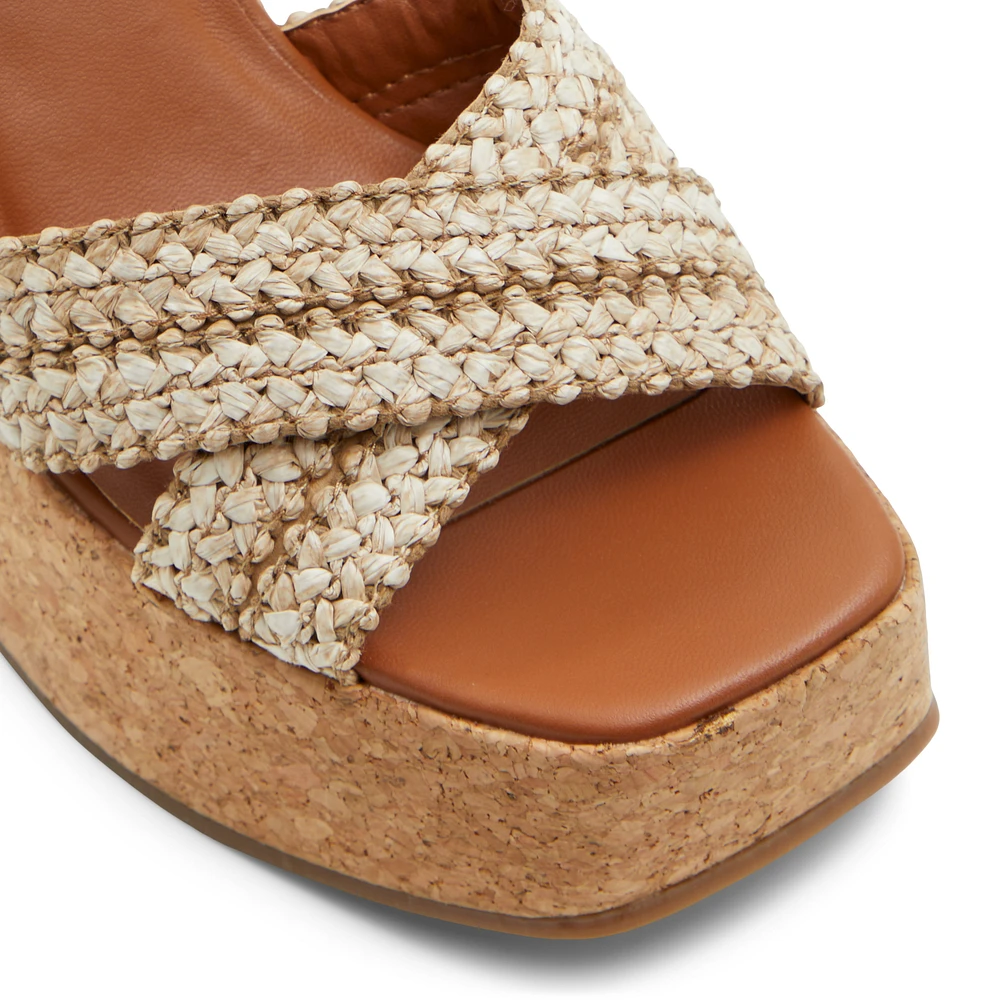 Alanii Naturel Femmes Chaussures et sandales a lanieres | Boutique Spring Canada