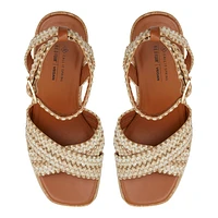 Alanii Naturel Femmes Chaussures et sandales a lanieres | Boutique Spring Canada