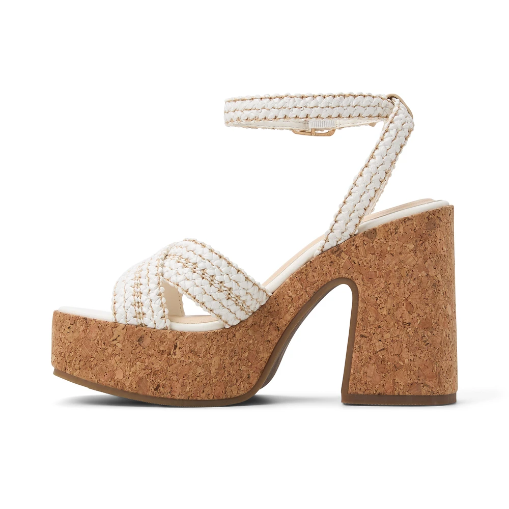 Alanii Autre Blanc Femmes Plateformes | Boutique Spring Canada
