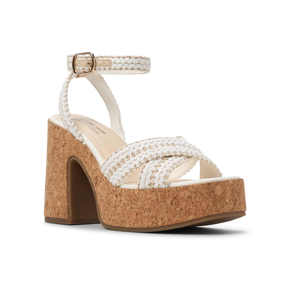 Alanii Autre Blanc Femmes Plateformes | Boutique Spring Canada